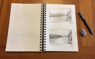 Back to the Easel…