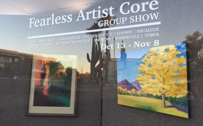 GALLERY OPENING: Fearless Art Works Core Group Show